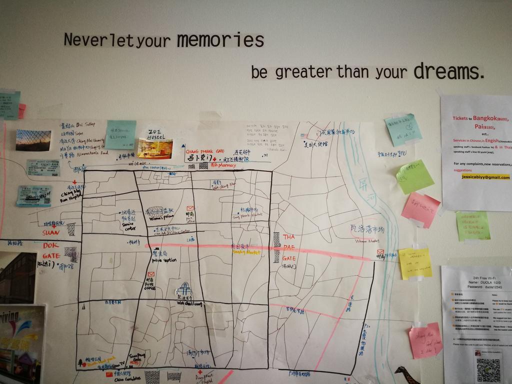 Zoe Hostel 치앙마이 외부 사진