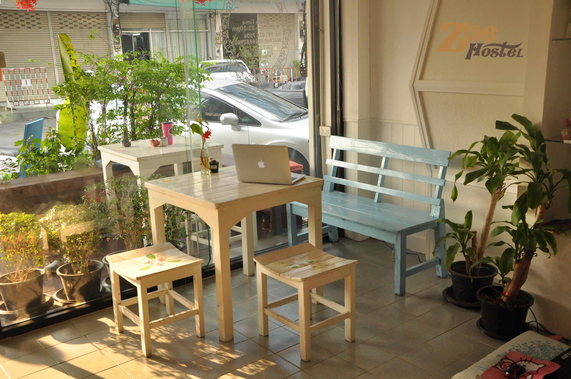 Zoe Hostel 치앙마이 외부 사진